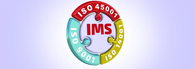 Сертификат ISO 900114001 45001