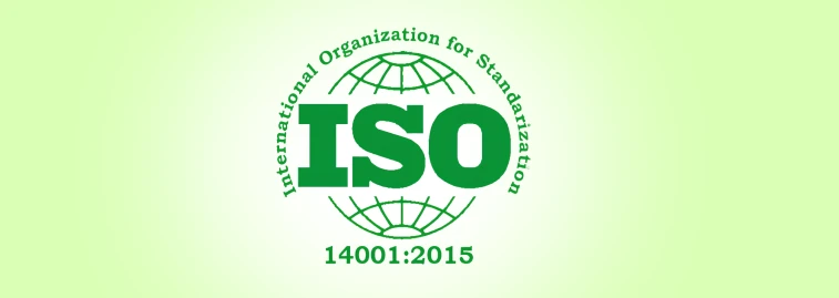 Сертификат ISO 14001